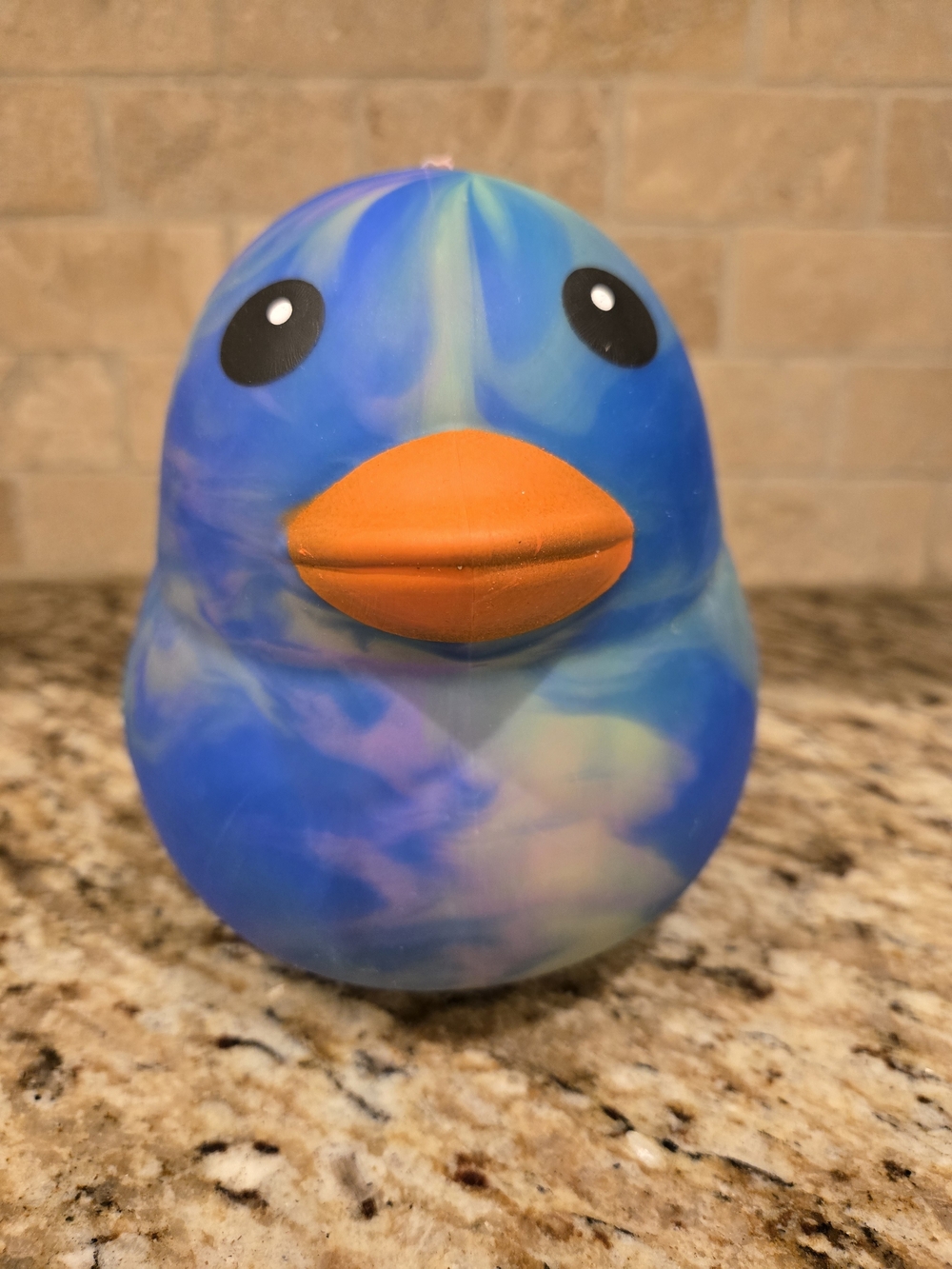 Squeeezy Jumbo Rubber Duck Squishy Toy - BNWT